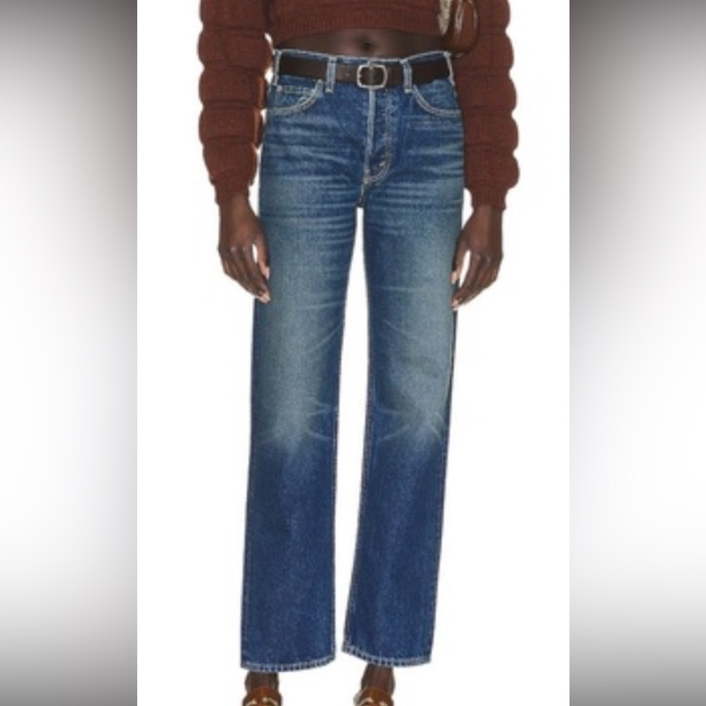 Nili Lotan Indigo Denim Jeans